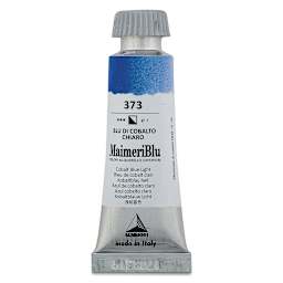 Maimeri Blu Artist Watercolor - Cobalt Blue Light, 12 ml Tube