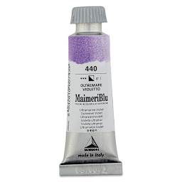 Maimeri Blu Artist Watercolor - Ultramarine Violet, 12 ml Tube