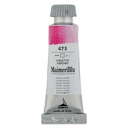 Maimeri Blu Artist Watercolor - Verzino Violet, 12 ml Tube