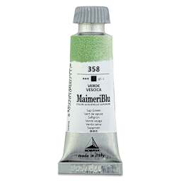 Maimeri Blu Artist Watercolor - Sap Green, 12 ml Tube