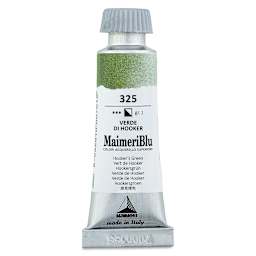 Maimeri Blu Artist Watercolor - Hooker's Green, 12 ml Tube