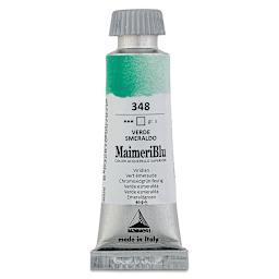 Maimeri Blu Artist Watercolor - Viridian, 12 ml Tube