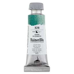 Maimeri Blu Artist Watercolor - Cobalt Green, 12 ml Tube