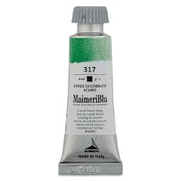 Maimeri Blu Artist Watercolor - Cobalt Green Deep, 12 ml Tube
