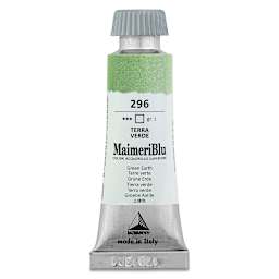 Maimeri Blu Artist Watercolor - Green Earth, 12 ml Tube