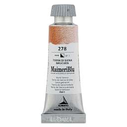 Maimeri Blu Artist Watercolor - Burnt Sienna, 12 ml Tube