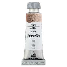 Maimeri Blu Artist Watercolor - Sepia, 12 ml Tube