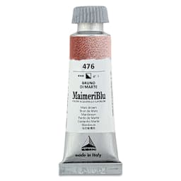 Maimeri Blu Artist Watercolor - Mars Brown,12 ml Tube