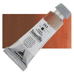 Maimeri Blu Artist Watercolor - Venetian Red, 12 ml Tube and swatch