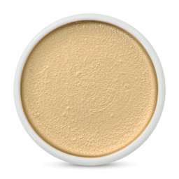 Yasutomo Traditional Japanese Watercolor Pan - Metallic Gold, 2-1/4" Dia