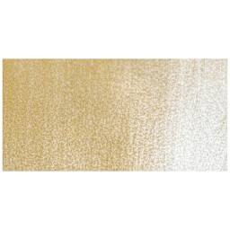 Yasutomo Traditional Japanese Watercolor Pan - Metallic Gold swatch