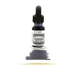 Dr. Ph. Martin's Synchromatic Transparent Watercolor Light Gray 0.5 oz