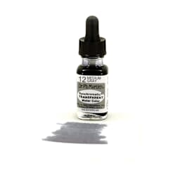 Dr. Ph. Martin's Synchromatic Transparent Watercolor Medium Gray 0.5 oz
