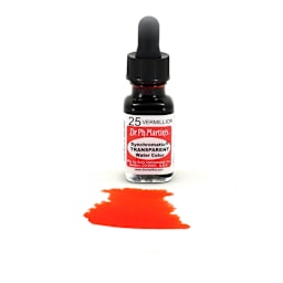 Dr. Ph. Martin's Synchromatic Transparent Watercolor Vermillion 0.5 oz