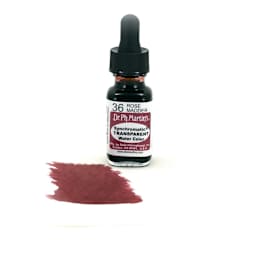 Dr. Ph. Martin's Synchromatic Transparent Watercolor Rose Madder 0.5 oz