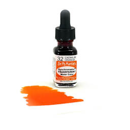 Dr. Ph. Martin's Synchromatic Transparent Watercolor Cadmium Orange 0.5 oz