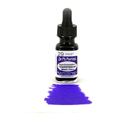 Dr. Ph. Martin's Synchromatic Transparent Watercolor Violet 0.5 oz