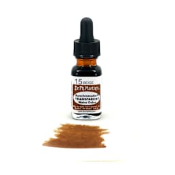 Dr. Ph. Martin's Synchromatic Transparent Watercolor Beige 0.5 oz