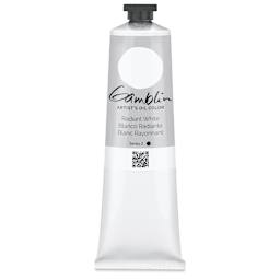 Gamblin Artist's Oil Color - Radiant White, 150 ml tube