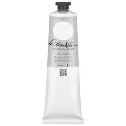 Gamblin Artist's Oil Color - Zinc White, 150 ml tube