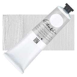 Gamblin Artist's Oil Color - Fast Dry Titanium White, 150 ml tube and swatch