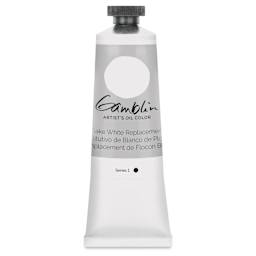 Gamblin Artist's Oil Color - Flake White Replacement, 37 ml tube