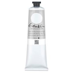 Gamblin Artist's Oil Color - Flake White Replacement, 150 ml tube
