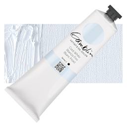 Gamblin Artists' Oil Color - Cool White, 150 ml tube and swatch