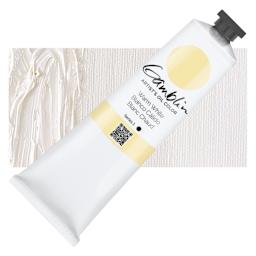 Gamblin Artists' Oil Color - Warm White, 150 ml tube and swatch