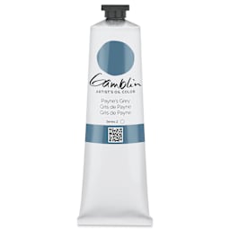 Gamblin Artist's Oil Color - Payne's Grey, 150 ml tube