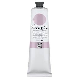 Gamblin Artists' Oil Color - Portland Warm Gray, 150 ml tube