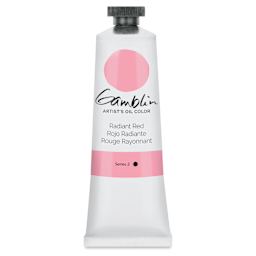 Gamblin Artist's Oil Color - Radiant Red, 37 ml tube