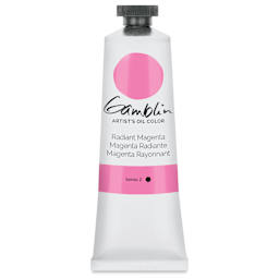 Gamblin Artist's Oil Color - Radiant Magenta, 37 ml tube