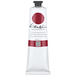 Gamblin Artist's Oil Color - Alizarin Permanent, 150 ml tube