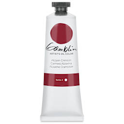Gamblin Artist's Oil Color - Alizarin Crimson, 37 ml tube