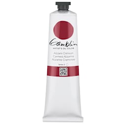 Gamblin Artist's Oil Color - Alizarin Crimson, 150 ml tube