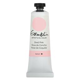 Gamblin Artist's Oil Color - Shell Pink, 37 ml tube