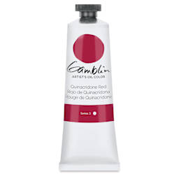 Gamblin Artist's Oil Color - Quinacridone Red, 37 ml tube