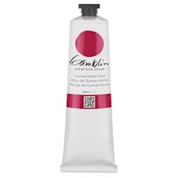 Gamblin Artist's Oil Color - Quinacridone Red, 150 ml