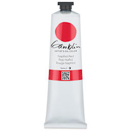 Gamblin Artist's Oil Color - Naphthol Red, 150 ml tube