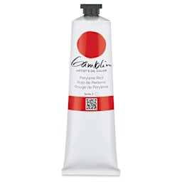 Gamblin Artist's Oil Color - Perylene Red, 150 ml tube
