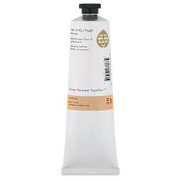 Gamblin Artist's Oil Color - Naples Orange, 150 ml tube back