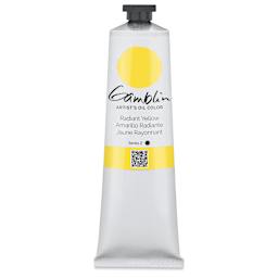 Gamblin Artist's Oil Color - Radiant Yellow, 150 ml tube