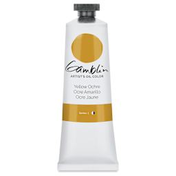 Gamblin Artist's Oil Color - Yellow Ochre, 37 ml tube