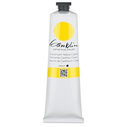 Gamblin Artist's Oil Color - Cadmium Yellow Light, 150 ml tube