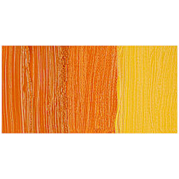 Gamblin Artist's Oil Color - India Yellow swatch