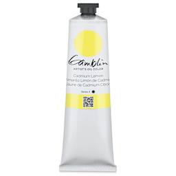 Gamblin Artist's Oil Color - Cadmium Lemon, 150 ml tube