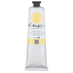 Gamblin Artist's Oil Color - Naples Yellow, 150 ml tube