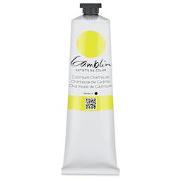Gamblin Artist's Oil Color - Cadmium Chartreuse, 150 ml tube