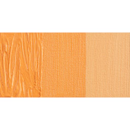 Gamblin Artist's Oil Color - Radiant Orange, swatch